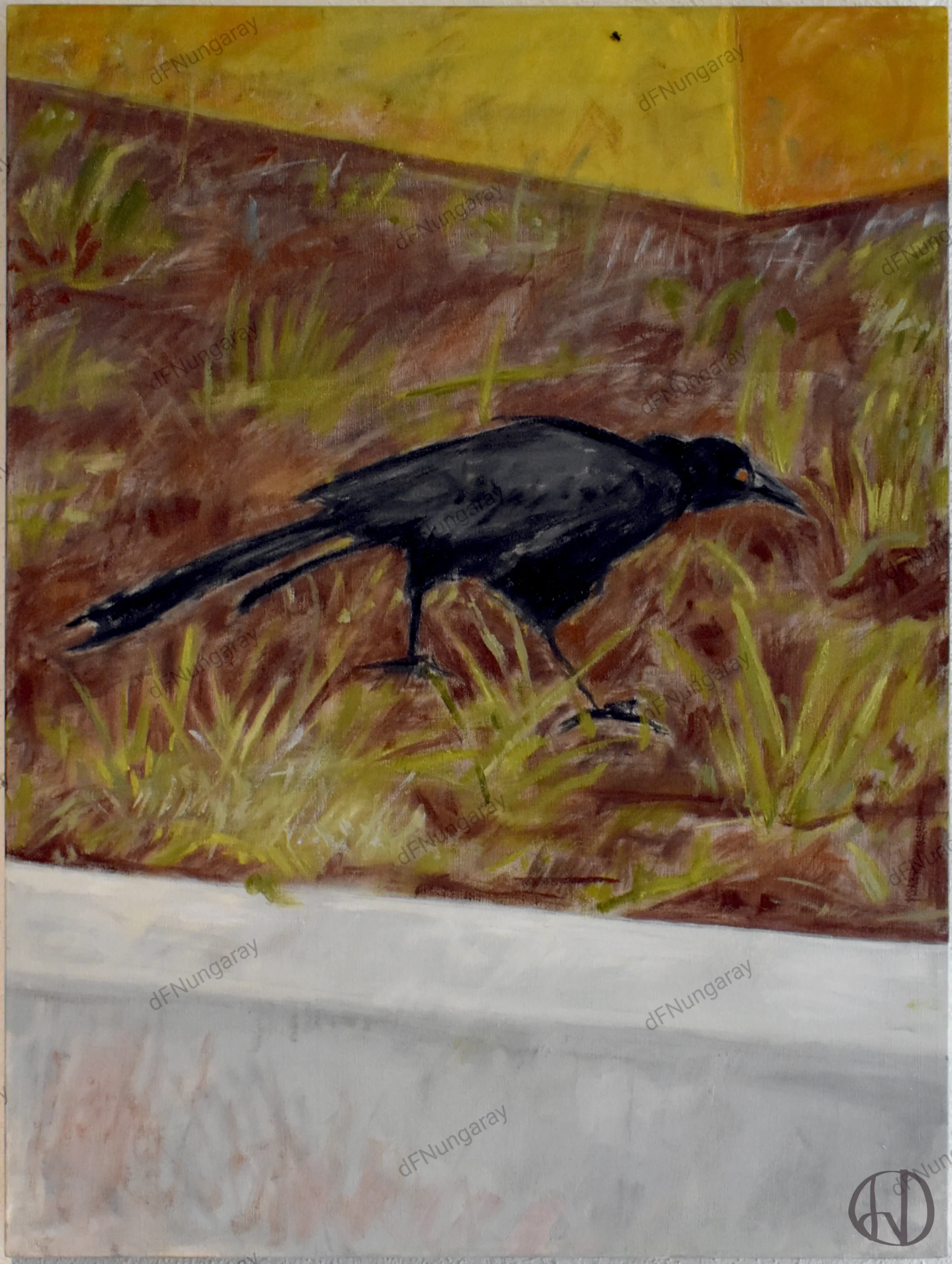 Oil painting: <em>El Ticús</em>